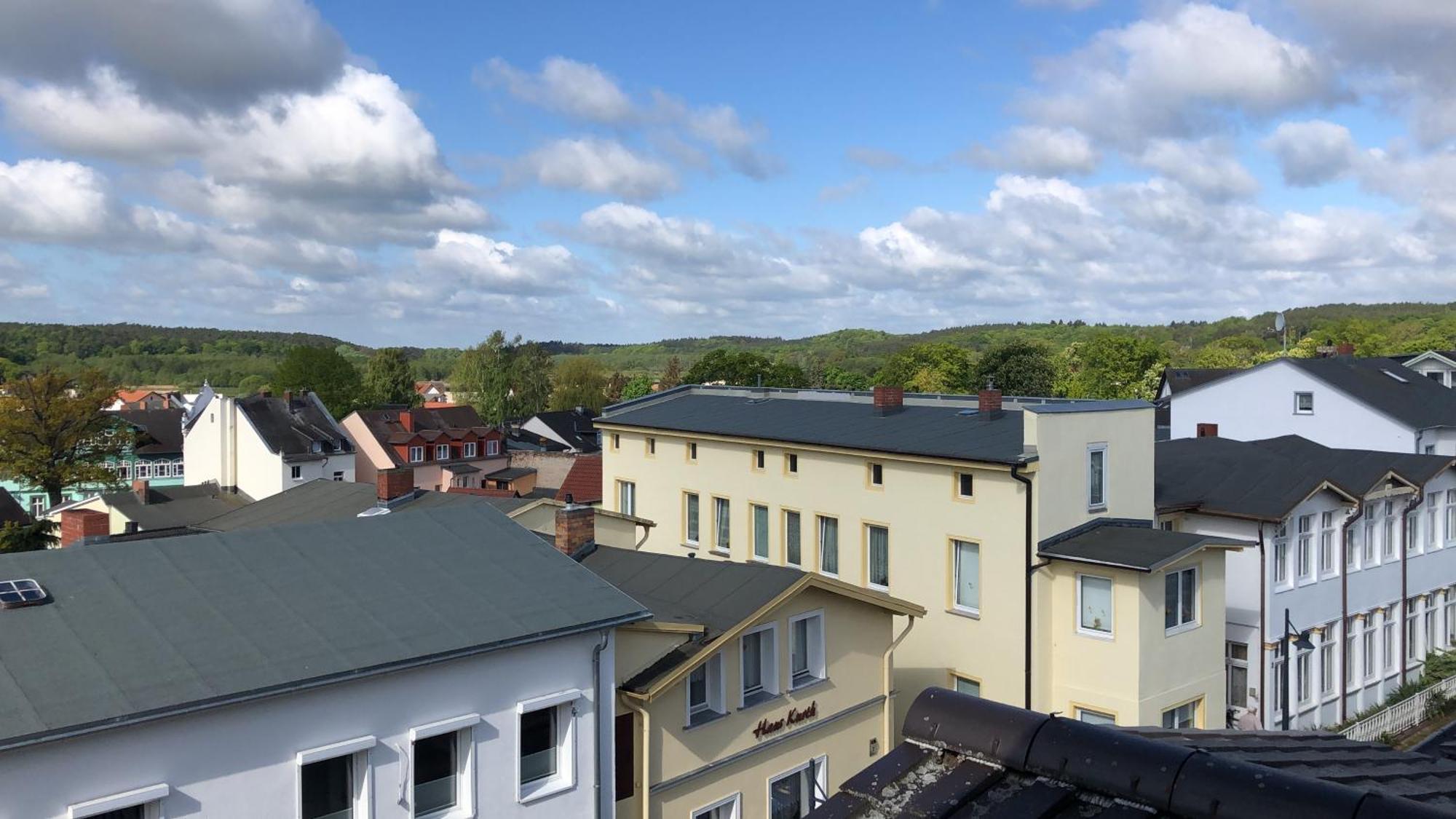 Fewo Mellenthin Seeluft Ahlbeck Heringsdorf  Kültér fotó